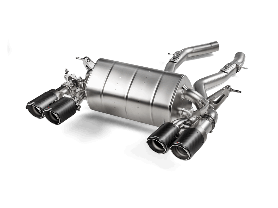 BMW M4 (F82 / F83) | OPF/GPF | Akrapovic | Slip-On Line (Titanium)