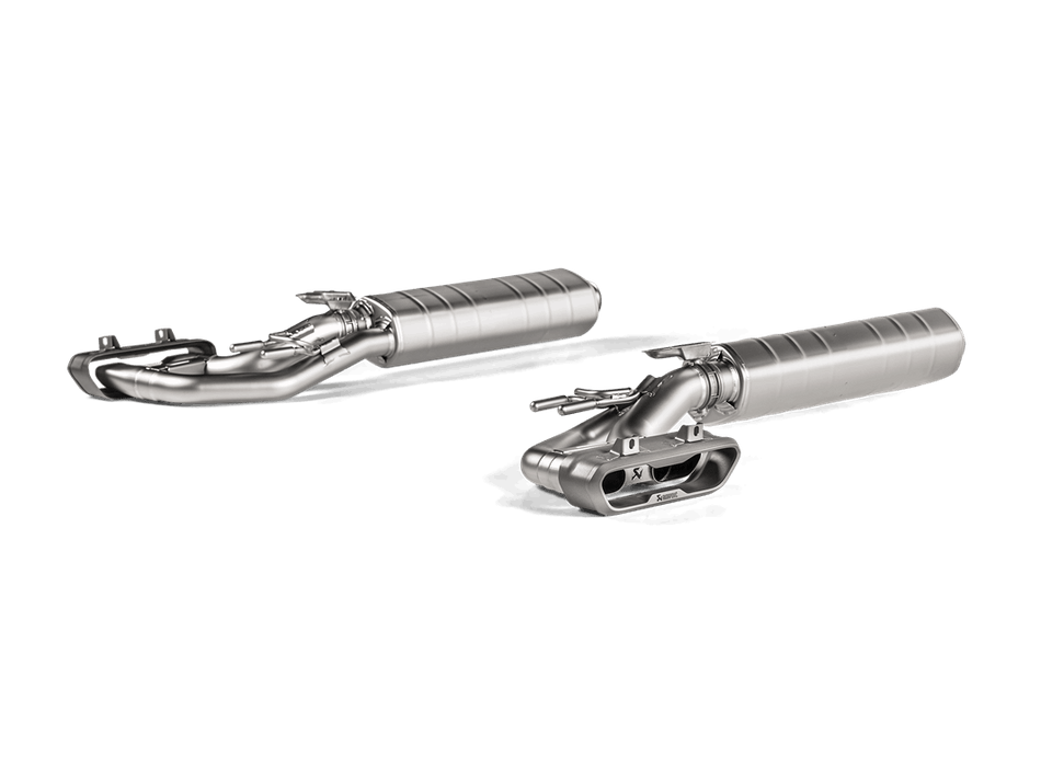 Mercedes-AMG G 500 / G 550 (W463A) | OPF/GPF | Akrapovic | Evolution Line (Titanium)