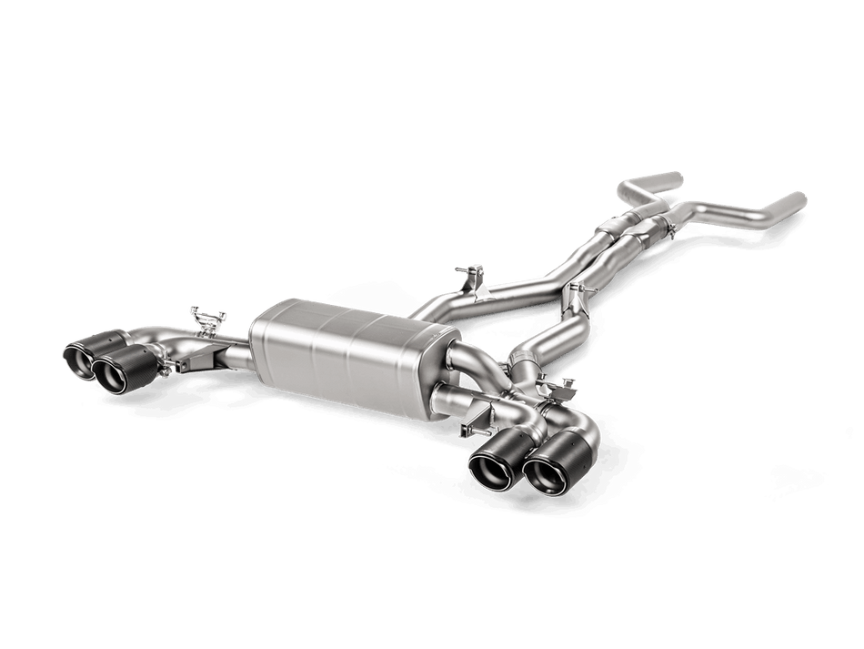 BMW M5 / Competition (F90) | Akrapovic | Evolution Line (Titanium)