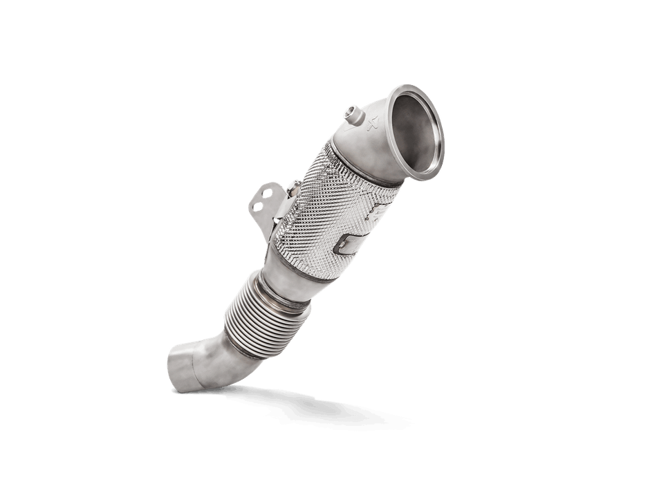 BMW M140i / M240i / 340i / 440i (F20 / F21 / F22 / F23 / F30 / F31 / F32 / F33 / F36) | Akrapovic | Downpipe w/ Cat (SS)