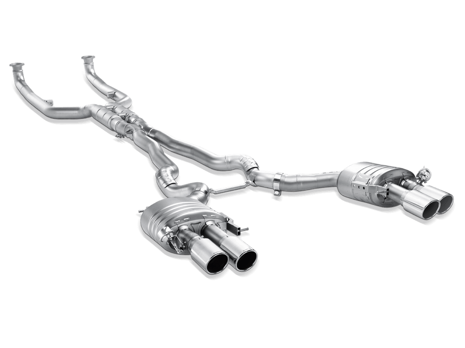 BMW M6 Gran Coupé (F06) | Akrapovic | Evolution Line (Titanium)