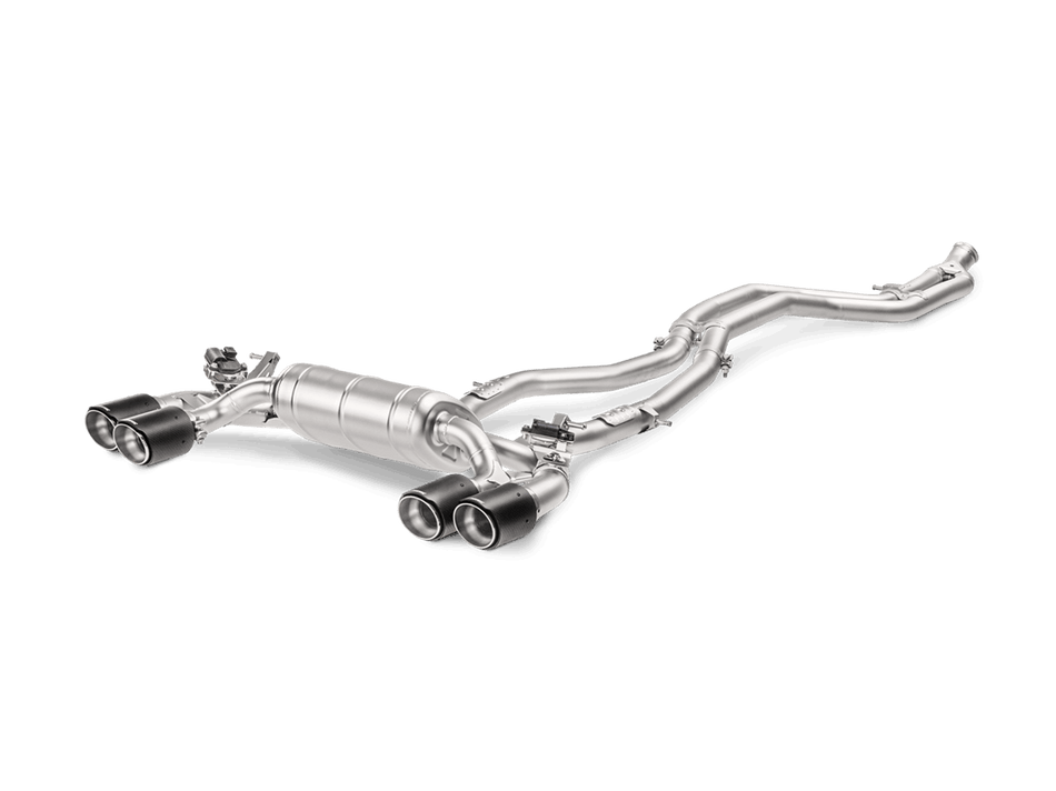 BMW M2 (F87) | Akrapovic | Evolution Line (Titanium)