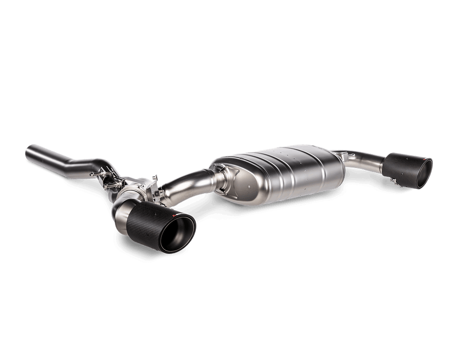 BMW M135i / X2 M35i (F40 /F39) / MINI JCW Clubman / Countryman (F54 / F60) | Akrapovic | Slip-On Line (Titanium)