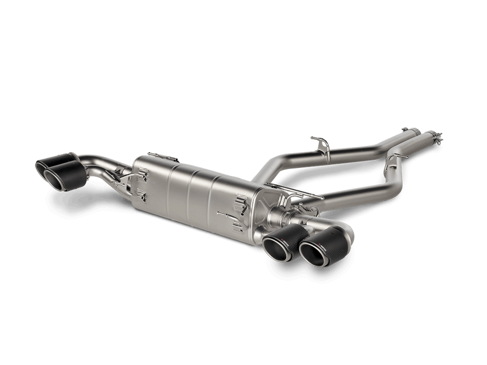 Alfa Romeo Stelvio Quadrifoglio | Akrapovic | Slip-On Line (Titanium)