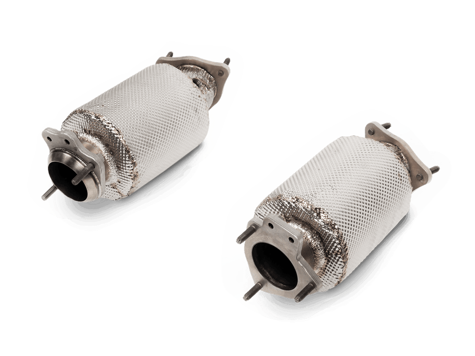 Chevrolet Corvette Stingray (C8) | Akrapovic | Link Pipe Set w/o Cat (SS)