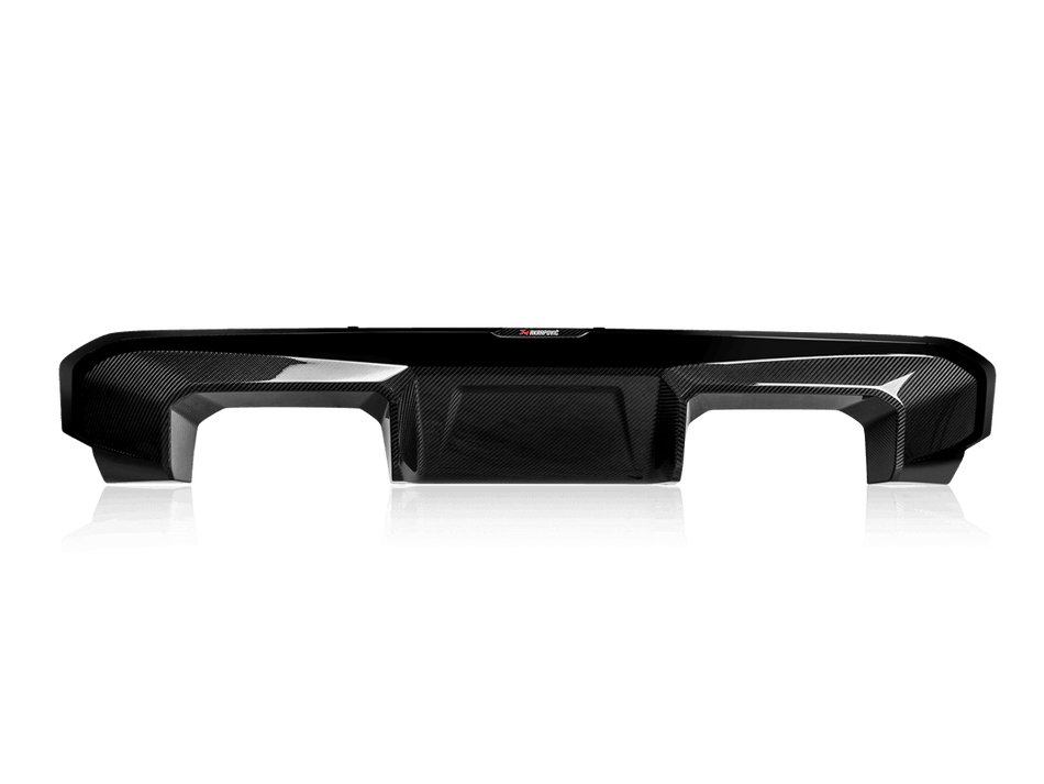 BMW M3 / M4 (G80 / G81 / G82 / G83) | Akrapovic | Rear Carbon Diffuser (High Gloss Black)