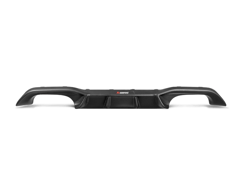 BMW M2 / Competition / CS (F87 / F87N) | Akrapovic | Rear Carbon Diffuser (Matte)