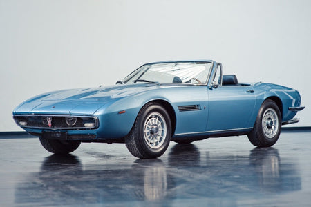 QuickSilver Maserati Ghibli Stainless Steel Exhaust (1966-73)