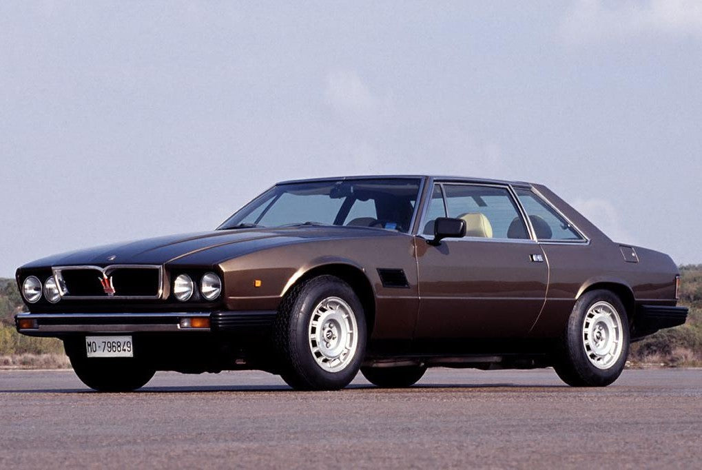 QuickSilver Maserati Kyalami Stainless Steel Manifolds (1975-83)