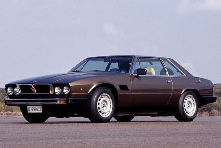 QuickSilver Maserati Kyalami Stainless Steel Manifolds (1975-83)