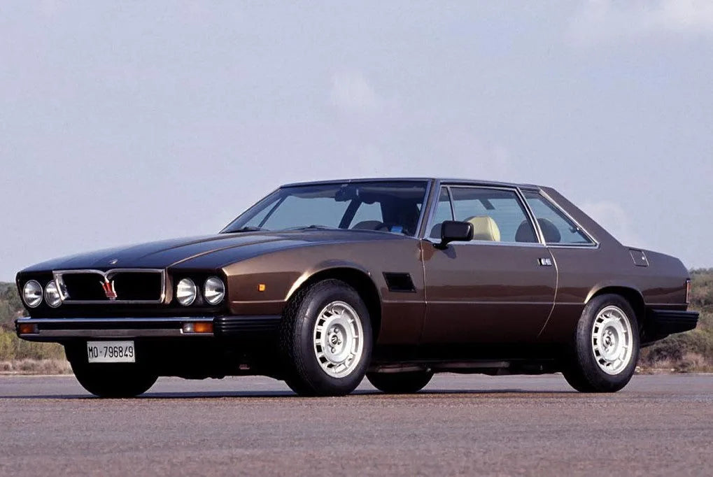 QuickSilver Maserati Kyalami Stainless Steel Manifolds (1975-83)