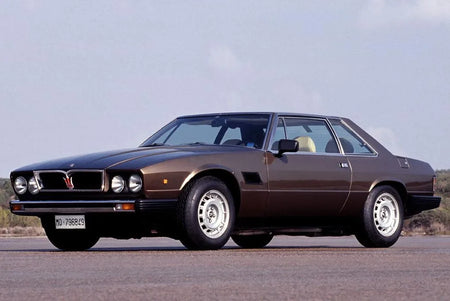 QuickSilver Maserati Kyalami Stainless Steel Manifolds (1975-83)