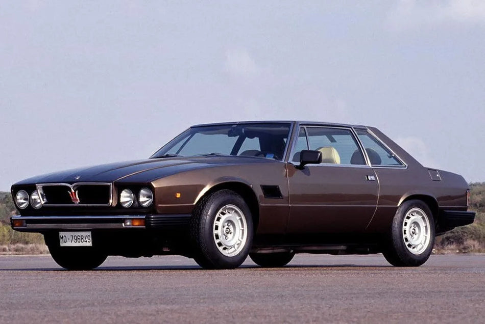 QuickSilver Maserati Kyalami Stainless Steel Manifolds (1975-83)