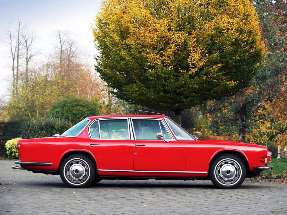 Quicksilver Exhausts Maserati Quattroporte Series 1 Stainless Steel Exhaust (1963-71)