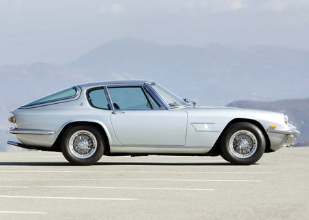 QuickSilver Maserati Mistral 4000 (inc. Spyder) Stainless Steel Exhaust (1966-70)