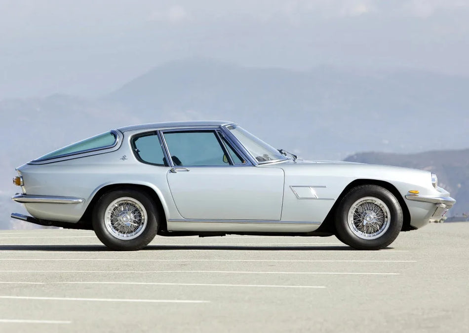 Quicksilver Exhausts Maserati Mistral 4000 (inc. Spyder) Stainless Steel Exhaust (1966-70)