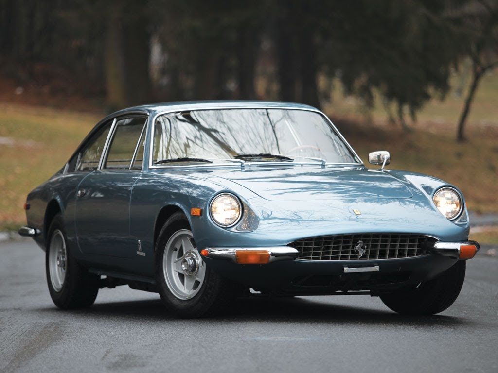 QuickSilver Ferrari 365 GTC, GTS Stainless Steel Exhaust (1967-70)