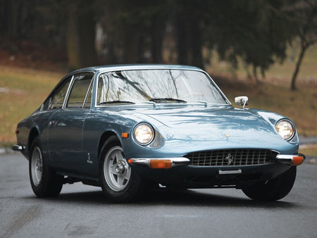 QuickSilver Ferrari 365 GTC, GTS Stainless Steel Exhaust (1967-70)