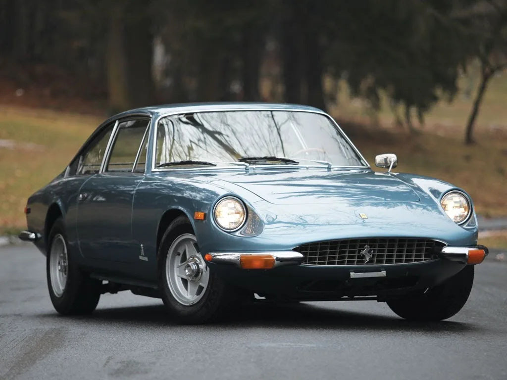 QuickSilver Ferrari 365 GTC, GTS Stainless Steel Exhaust (1967-70)