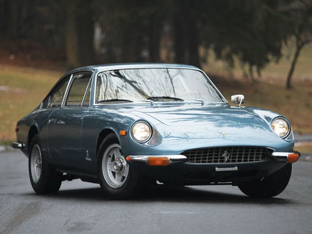 QuickSilver Ferrari 365 GTC, GTS Stainless Steel Exhaust (1967-70)