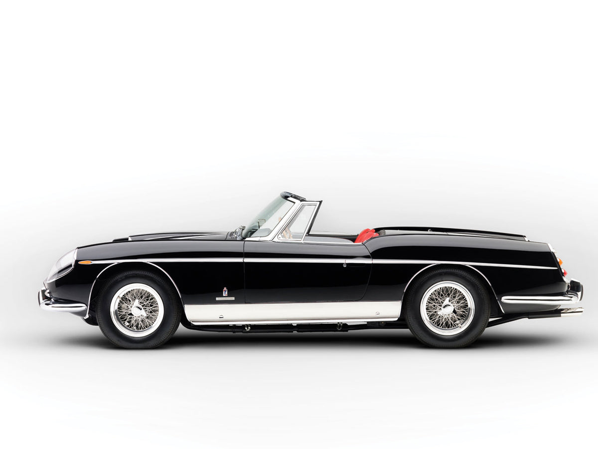 QuickSilver Ferrari 400 S America Stainless Steel Exhaust (1960-64)