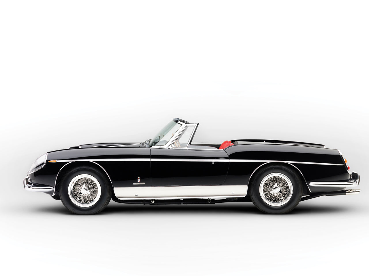 QuickSilver Ferrari 400 S America Stainless Steel Exhaust (1960-64)