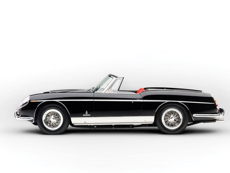 QuickSilver Ferrari 400 S America Stainless Steel Exhaust (1960-64)