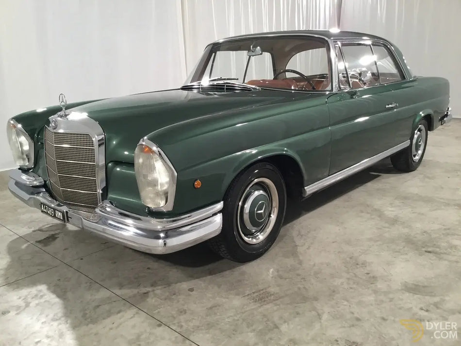 QuickSilver Mercedes 250 SE SEC W111 - Stainless Steel Exhaust (1965-67)