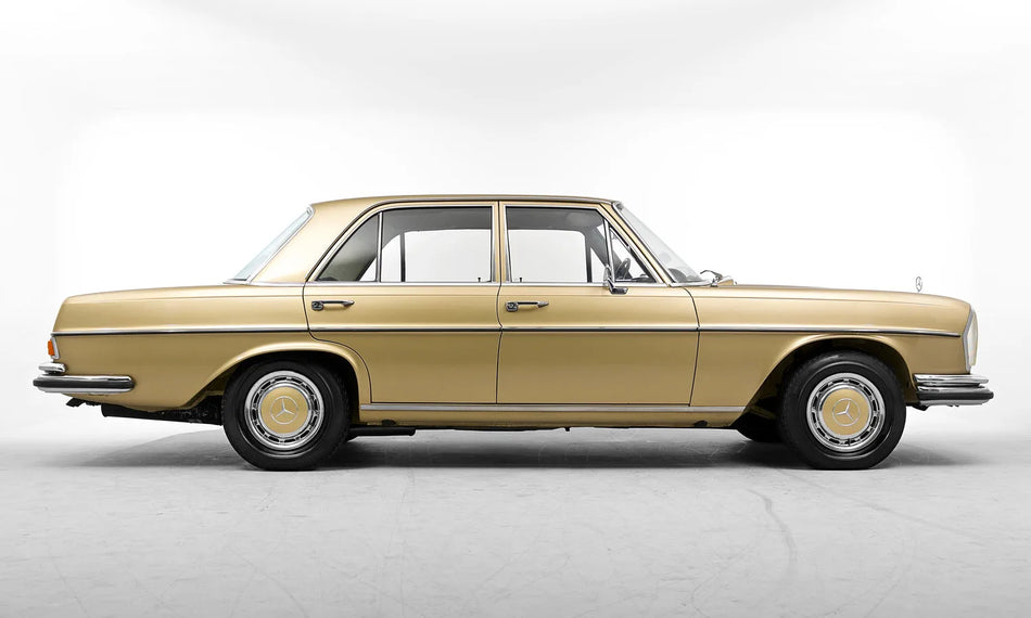 Quicksilver Exhausts Mercedes 280 S, SE, SEL W108 - Stainless Steel Exhaust (1968-72)