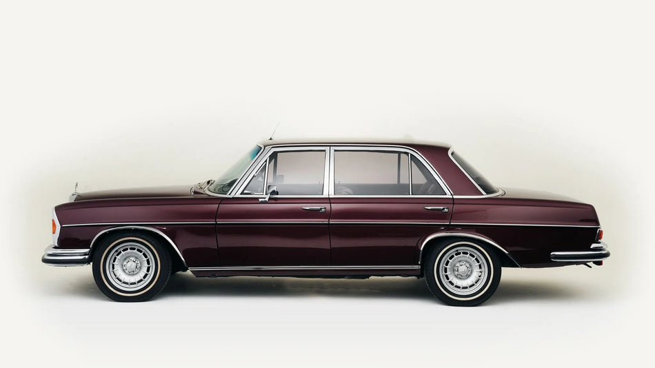Quicksilver Exhausts Mercedes 300 SEL 6.3 W109 - Stainless Steel Exhaust (1968-72)