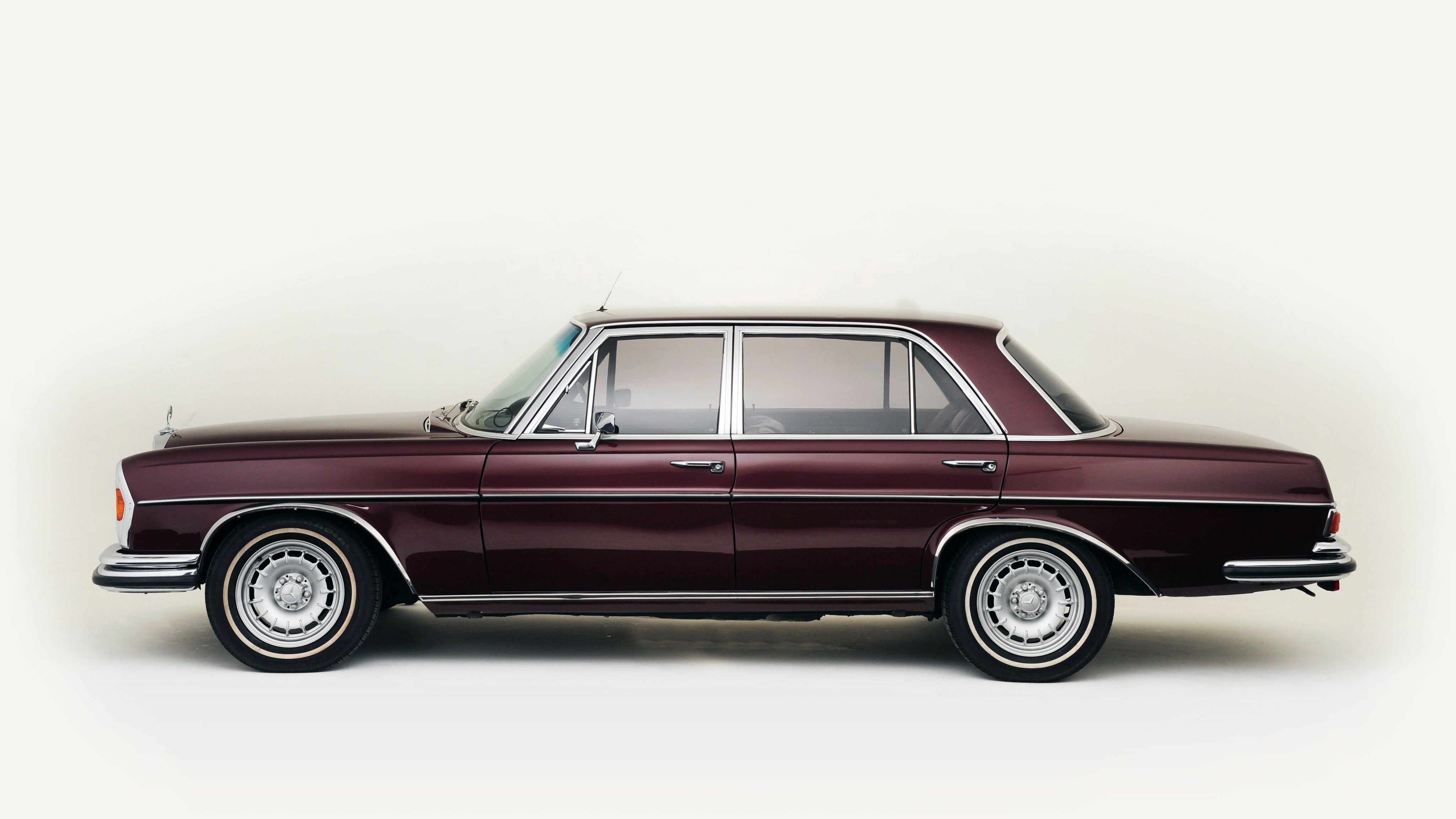QuickSilver Mercedes 300 SEL 6.3 W109 - Stainless Steel Exhaust (1968-72)