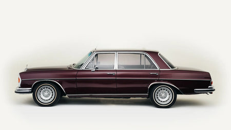 QuickSilver Mercedes 300 SEL 6.3 W109 - Stainless Steel Exhaust (1968-72)