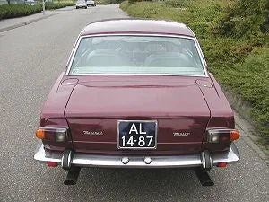 QuickSilver Maserati Mexico Stainless Steel Manifolds (1966-73)