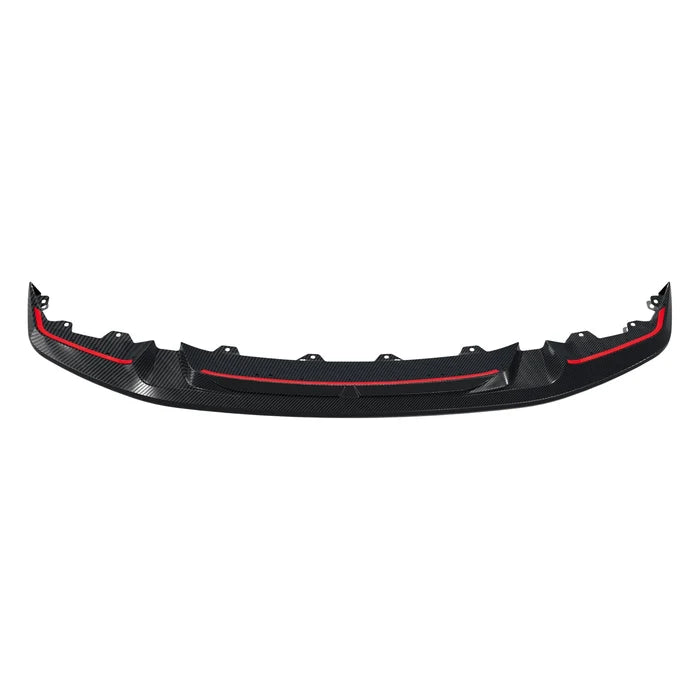 MHC+ BMW F87 M2 Non-Competition N55 GTX Front Splitter In Pre Preg Carbon Fibre