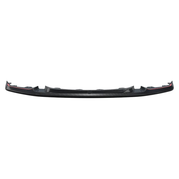 MHC+ BMW F87 M2 Non-Competition N55 GTX Front Splitter In Pre Preg Carbon Fibre