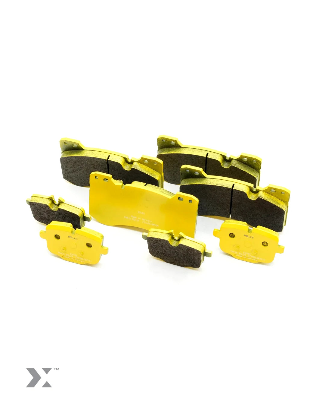 MMX Brake Pads Rear G8X Ceramic Pads - image 2