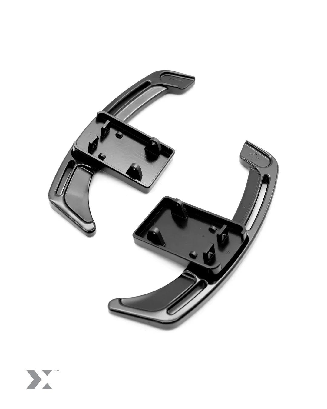 MMX Gear shift paddles | F56 Mini | Titanium - image 2