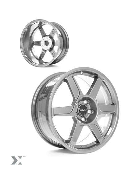MMX x06 Flow Formed MINI Wheels 18x8 5x112 ET44 - image 3