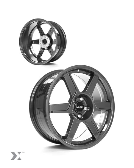 MMX x06 Flow Formed MINI Wheels 18x8 5x112 ET44 - image 5
