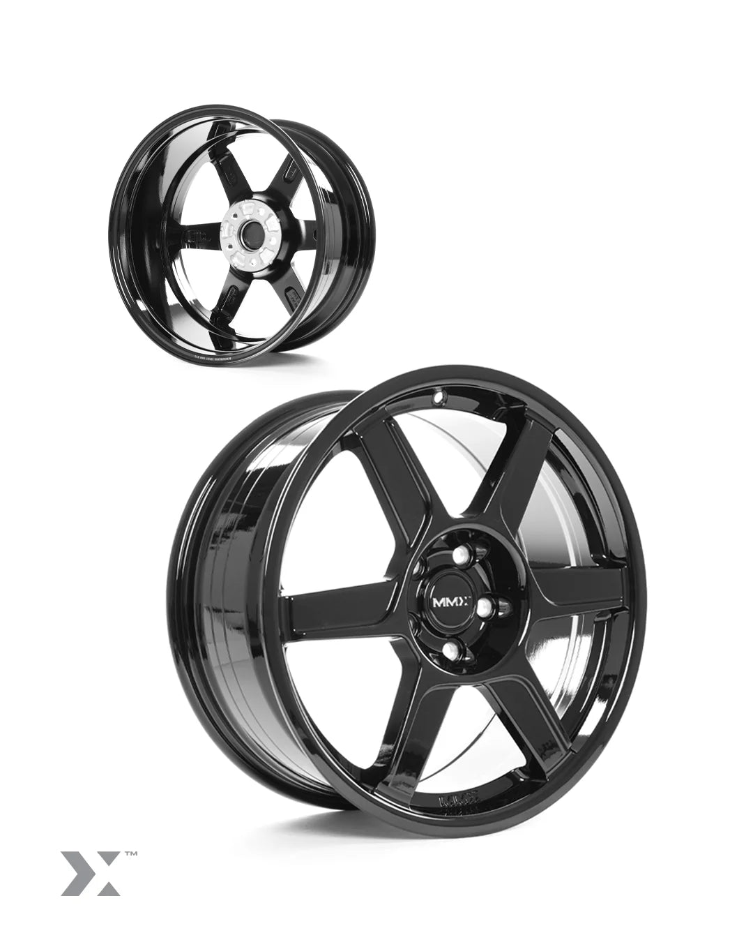 MMX x06 Flow Formed MINI Wheels 18x8 5x112 ET44 - image 4