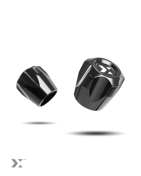 MMX Air Conditioning Caps | Grey Type OEM - image 1