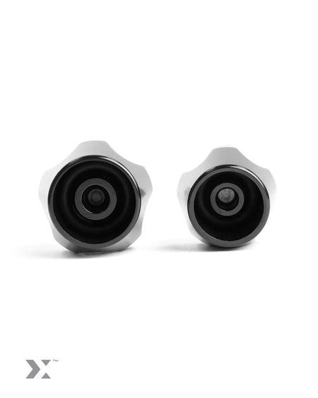MMX Air Conditioning Caps | Grey Type OEM - image 3