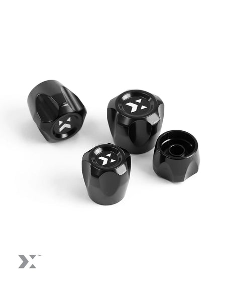MMX Air Conditioning Caps | Grey Type OEM - image 2