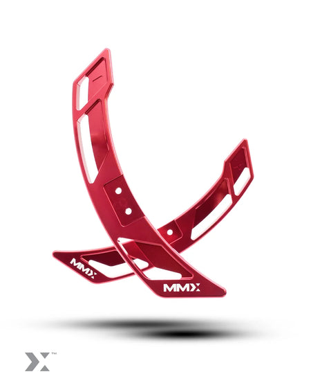 MMX Gear shift paddles | G Series Inc. LCI | Titanium Magnetic Paddle Inc Fitting kit - image 4