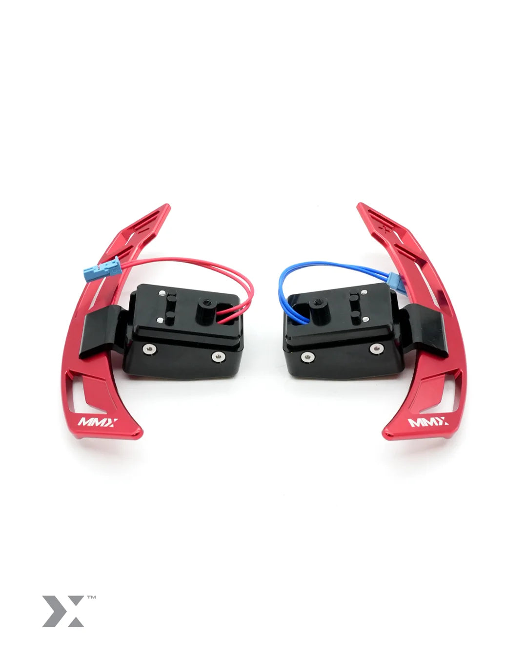 MMX Gear shift paddles | G Series Inc. LCI | Titanium Magnetic Paddle Inc Fitting kit - image 3