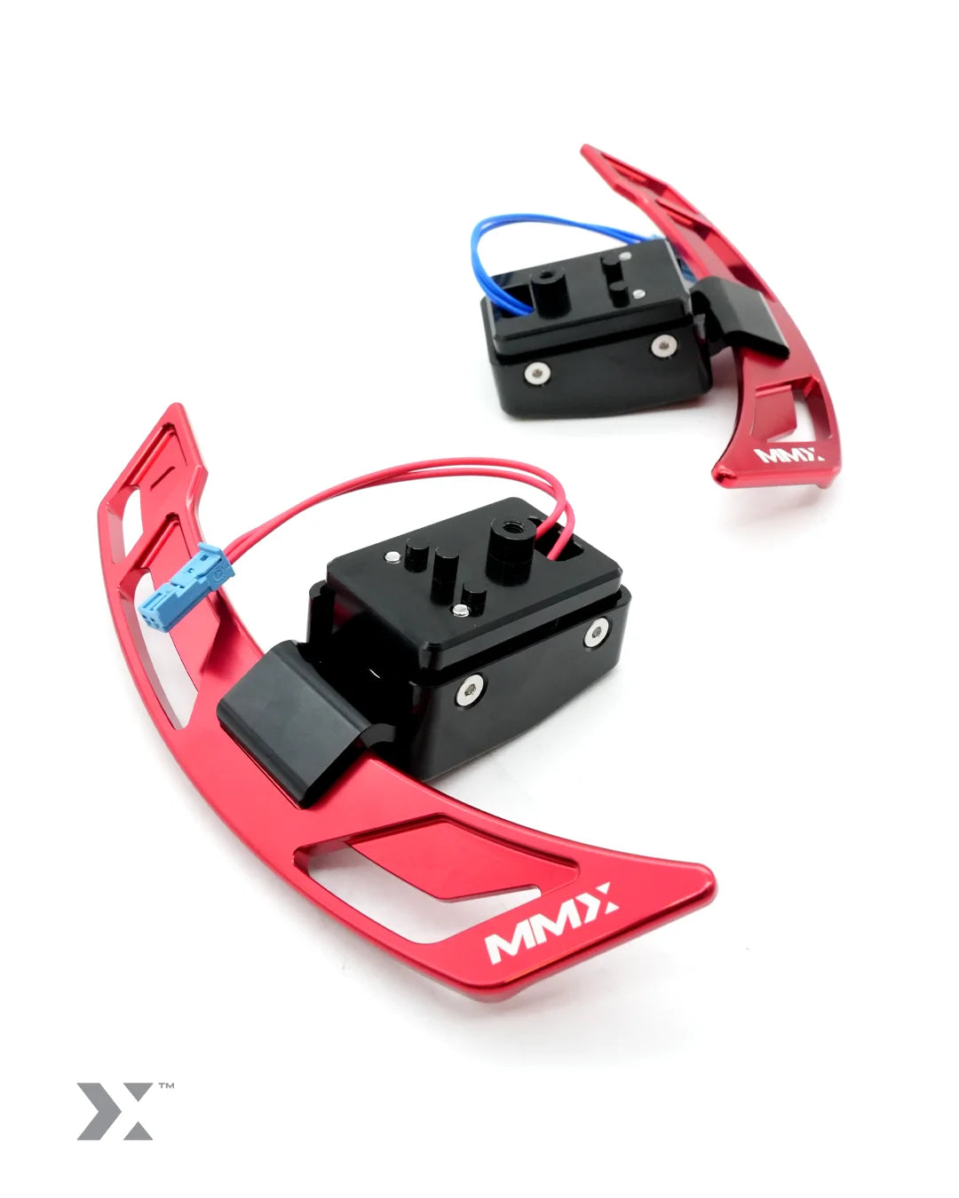 MMX Gear shift paddles | G Series Inc. LCI | Titanium Magnetic Paddle Inc Fitting kit - image 2