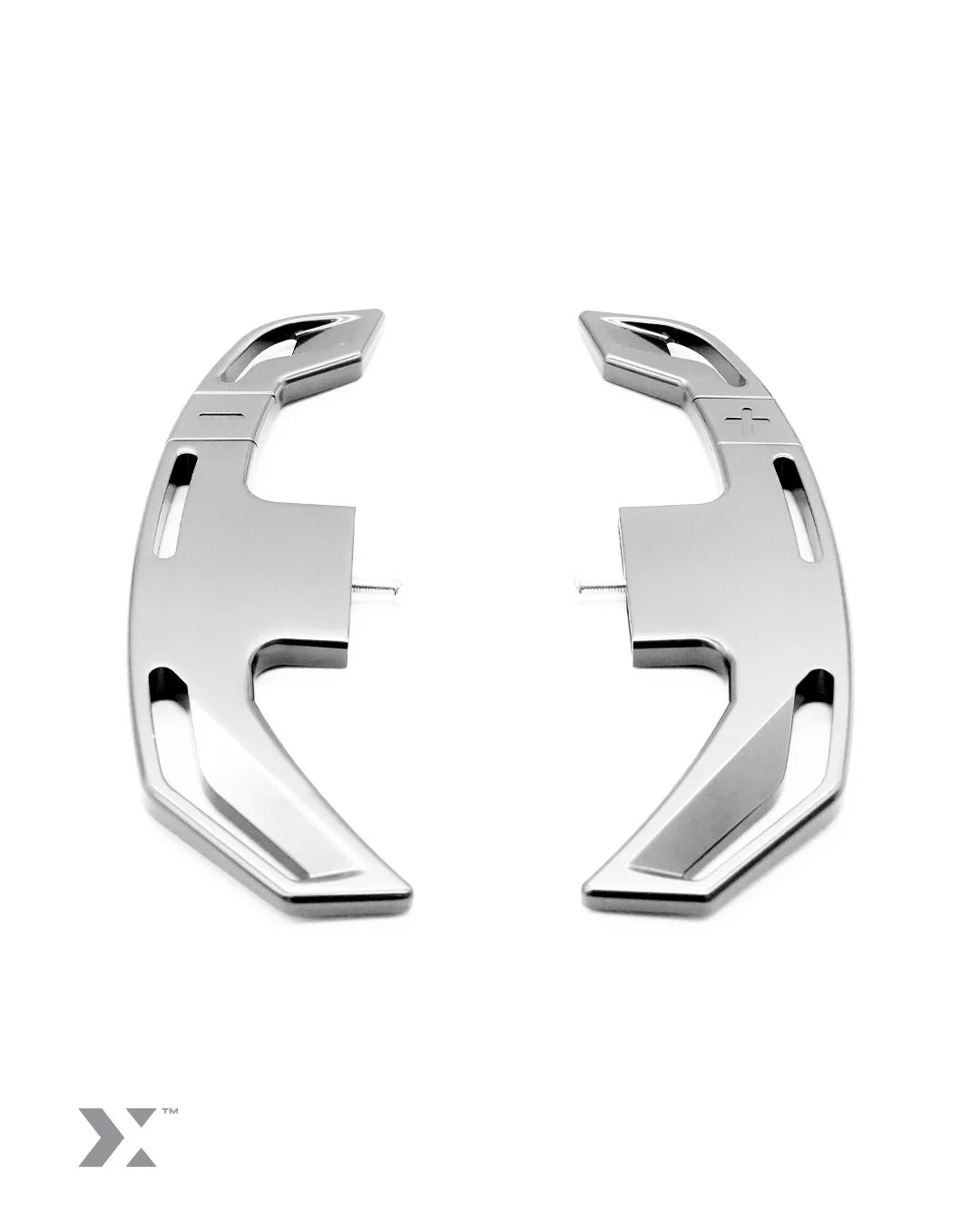 MMX Gear shift paddles | BMW E92 | M3 | Titanium - image 2