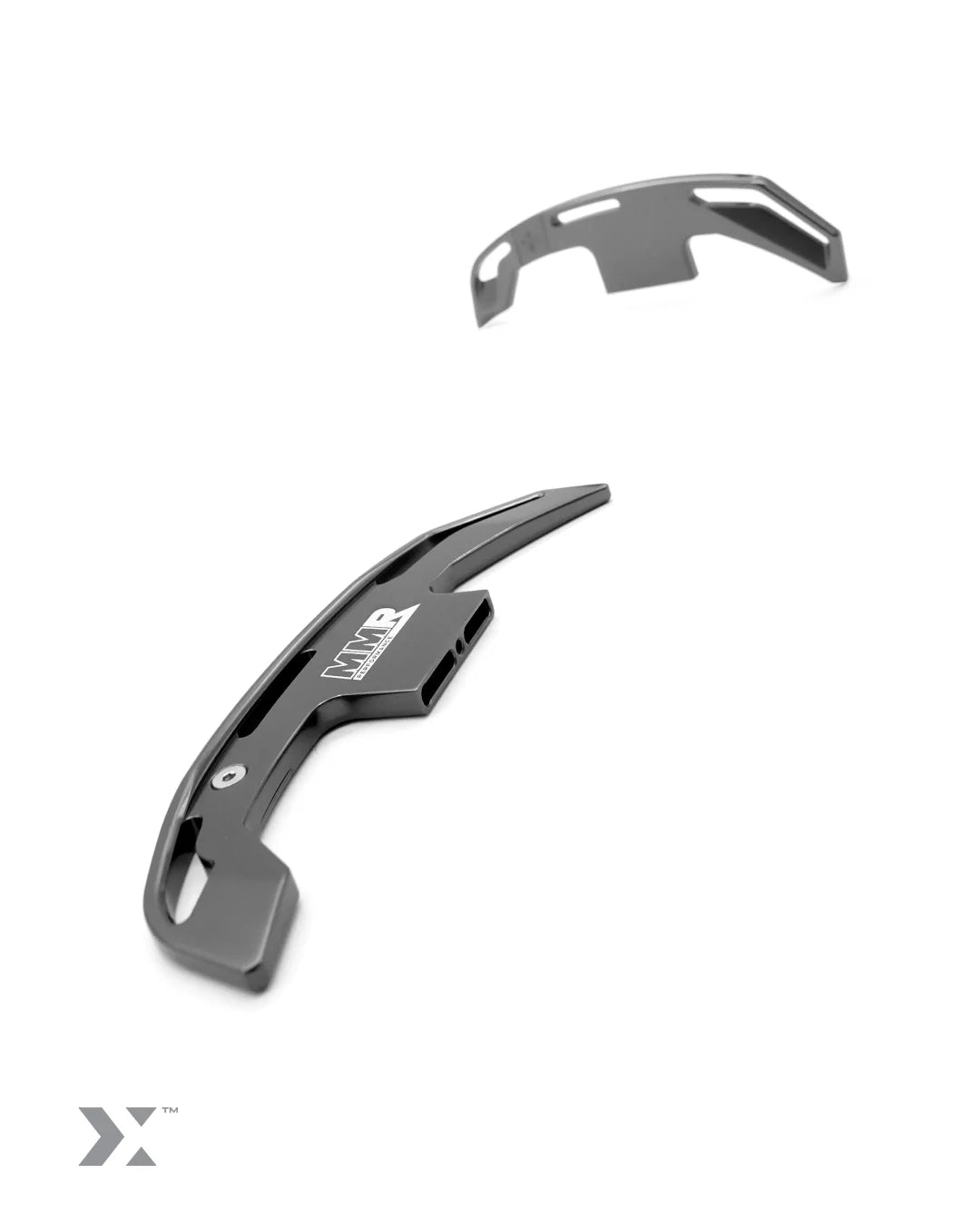 MMX Gear shift paddles | BMW E92 | M3 | Titanium - image 4