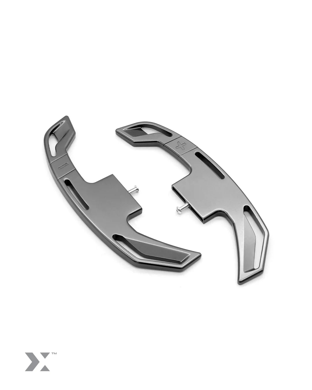 MMX Gear shift paddles | BMW E92 | M3 | Titanium - image 1