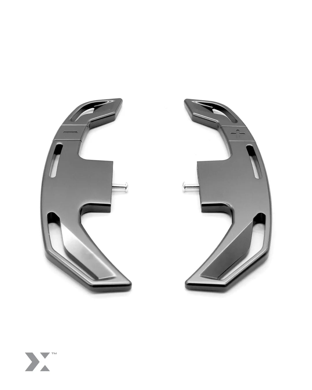 MMX Gear shift paddles | BMW E92 | M3 | Titanium - image 5